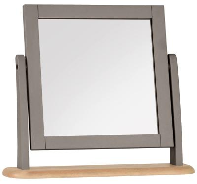 Annecy Warm Grey Painted Dressing Mirror