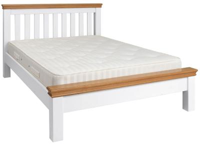 Versailles Bluestar White Painted Bed Comes In 4ft 6in Double And 5ft King Size Options