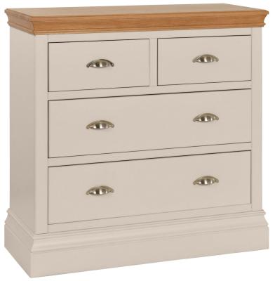 Versailles Cobblestone Grey Painted 22 Drawer Chest