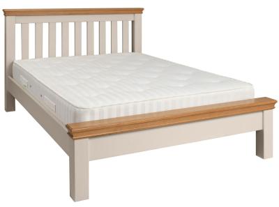 Versailles Cobblestone Grey Painted Bed Comes In 4ft 6in Double And 5ft King Size Options