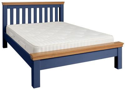 Versailles Electric Blue Painted Bed Comes In 4ft 6in Double And 5ft King Size Options