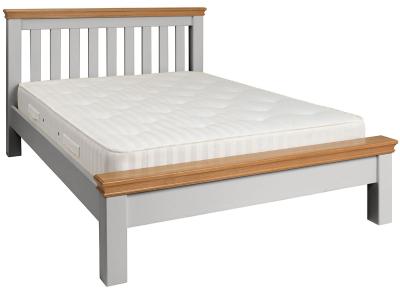 Versailles Moon Grey Painted Bed Comes In 4ft 6in Double And 5ft King Size Options