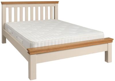 Versailles Old Lace Painted Bed Comes In 4ft 6in Double And 5ft King Size Options