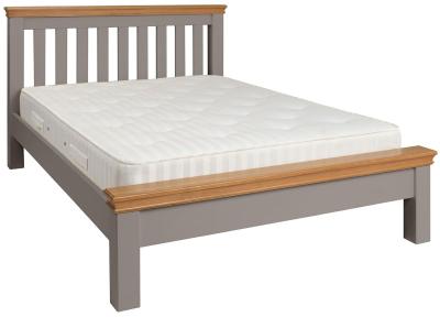 Versailles Warm Grey Painted Bed Comes In 4ft 6in Double And 5ft King Size Options