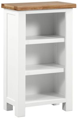 Lundy White Painted Bookcase
