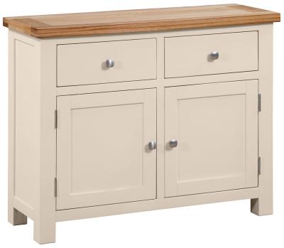 Lundy Old Lace Painted 2 Door Small Sideboard