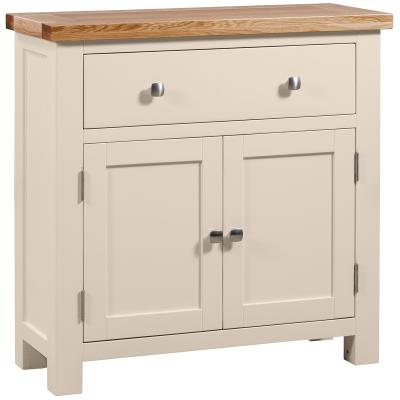 Lundy Old Lace Painted Compact Sideboard