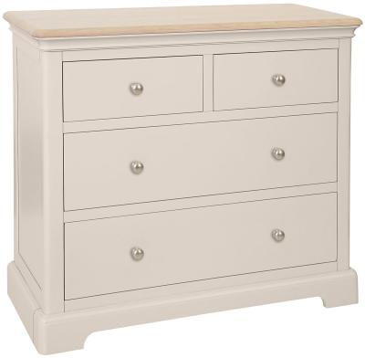 Cromwell Cobblestone Grey Painted 22 Drawer Chest