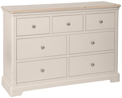 Cromwell Cobblestone Grey Painted 34 Drawer Chest