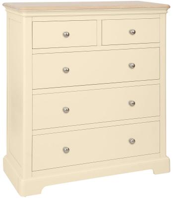 Cromwell Ivory Painted 23 Drawer Chest