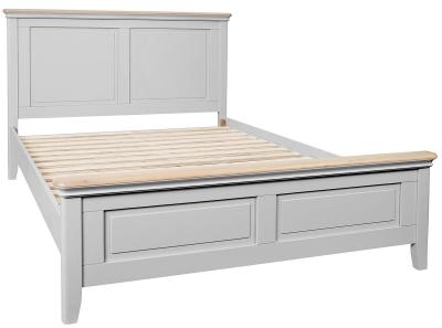 Cromwell Moon Grey Painted Bed Comes In 4ft 6in Double And 5ft King Size Options