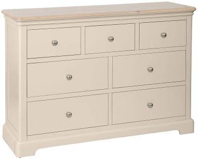 Cromwell Old Lace Painted 34 Drawer Chest