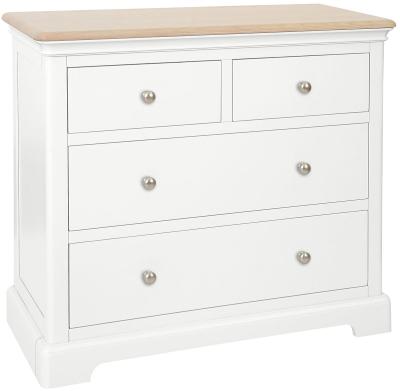 Cromwell White Painted 22 Drawer Chest