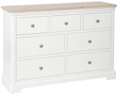 Cromwell White Painted 34 Drawer Chest