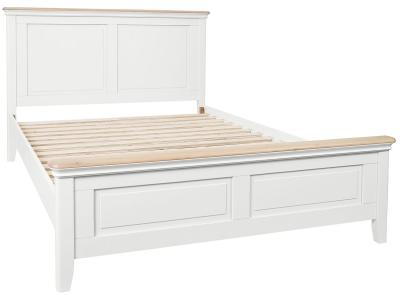 Cromwell White Painted Bed Comes In 4ft 6in Double And 5ft King Size Options