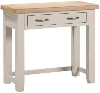 Wilmont Cobblestone Grey Painted Dressing Table