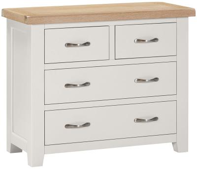 Wilmont Grey Mist Painted 22 Drawer Chest