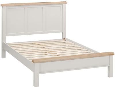 Wilmont Grey Mist Painted Bed Comes In 4ft 6in Double And 5ft King Size Options