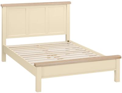 Wilmont Ivory Painted Bed Comes In 4ft 6in Double And 5ft King Size Options