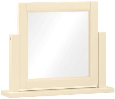 Wilmont Ivory Painted Vanity Mirror