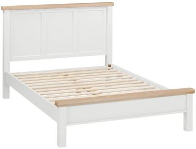 Wilmont White Painted Bed Comes In 4ft 6in Double And 5ft King Size Options