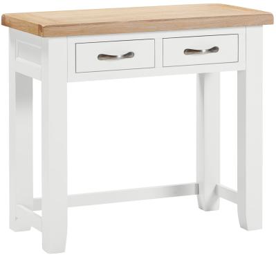 Wilmont White Painted Dressing Table