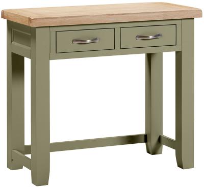 Wilmont Fern Green Painted Dressing Table