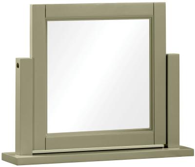 Wilmont Fern Green Painted Vanity Mirror