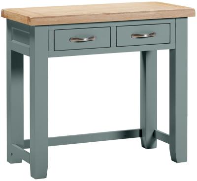 Wilmont Blue Lagoon Painted Dressing Table