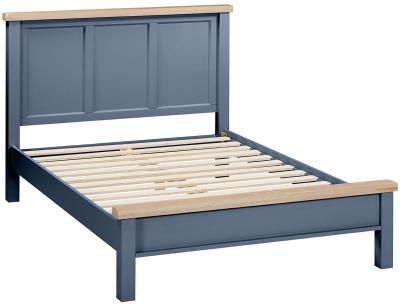 Wilmont Neptune Blue Painted Bed Comes In 4ft 6in Double And 5ft King Size Options