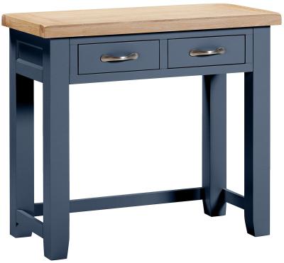 Wilmont Neptune Blue Painted Dressing Table