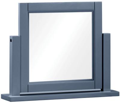 Wilmont Neptune Blue Painted Vanity Mirror