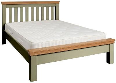 Versailles Fern Green Painted Bed Comes In 4ft 6in Double And 5ft King Size Options