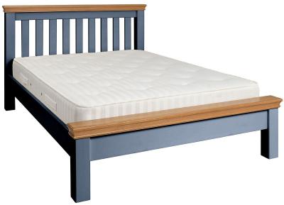 Versailles Neptune Blue Painted Bed Comes In 4ft 6in Double And 5ft King Size Options