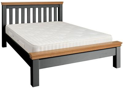 Versailles Raven Black Painted Bed Comes In 4ft 6in Double And 5ft King Size Options