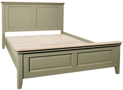 Cromwell Fern Green Painted Bed Comes In 4ft 6in Double And 5ft King Size Options