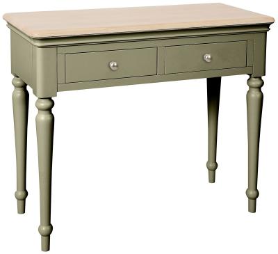 Cromwell Fern Green Painted Dressing Table