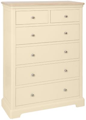 Cromwell Ivory Painted 24 Drawer Chest