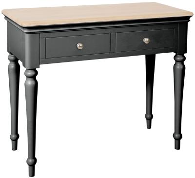 Cromwell Raven Black Painted Dressing Table