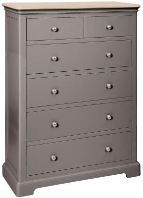 Cromwell Warm Grey Painted 24 Drawer Chest