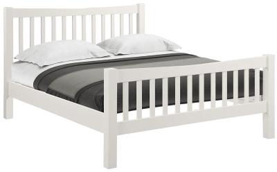 Lundy Grey Mist Painted Bed Comes In 4ft 6in Double And 5ft King Size Options