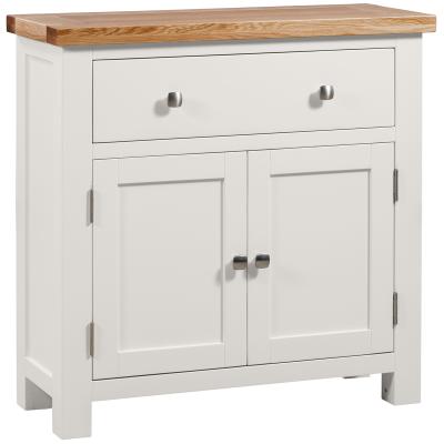 Lundy Grey Mist Painted Compact Sideboard