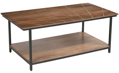 Fowey Brown Mango Wood Coffee Table