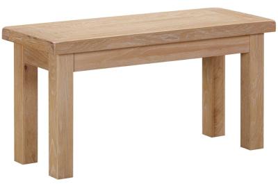 Wilmont Oak Small Dining Bench