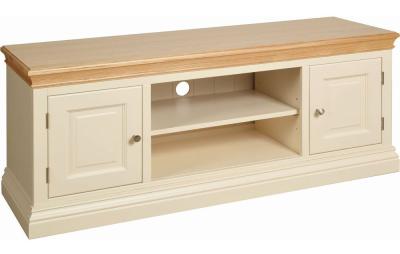 Versailles Ivory Painted 140cm Tv Unit