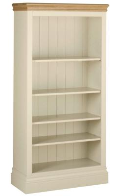 Versailles Ivory Painted Bookcase