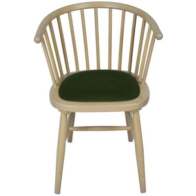 2 X Twyford Green Slatted Dining Chair