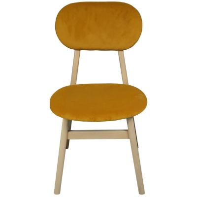 2 X Twyford Mustard Dining Chair
