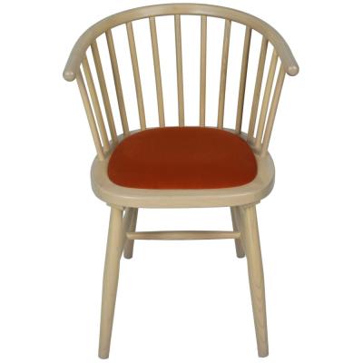 2 X Twyford Rust Curved Dining Chair