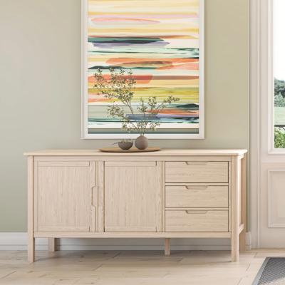 Twyford Oak 150cm Large 2 Door Sideboard
